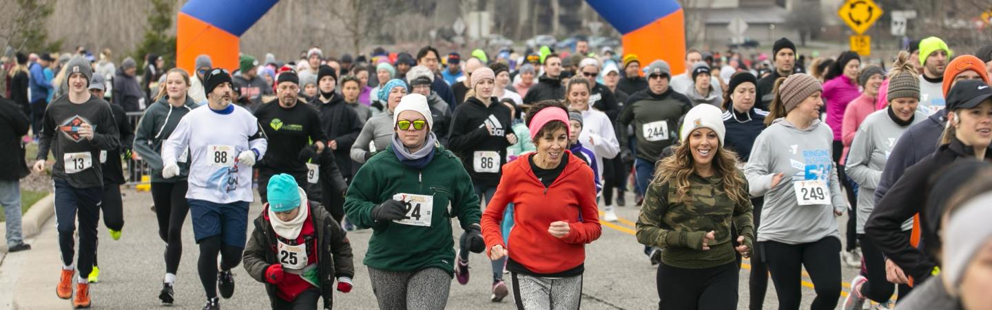 Valparaiso Family YMCA Ringing in Spring